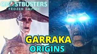 Garraka Origins – Ghostbuster Frozen Empire’s New Main Antagonist Explored In Detail