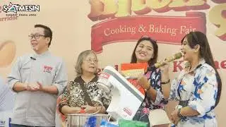 Event Fun Kitchen x SATMESIN #satmesin #viralvideo