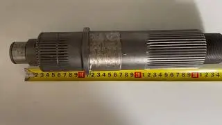Демультипликатора вал выходной (длинный) JS125T-1707105-2