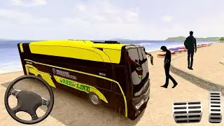 Bus Simulator Indonesia Bus Mod Best Android Gameplay 2024