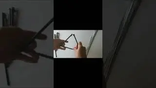 Make a sculpture from sticks and wire
