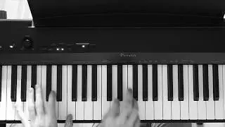 Piano Tutorial | Irony by Christopher