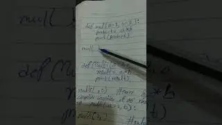 python function Full lecture #python #coding @ErrorBite