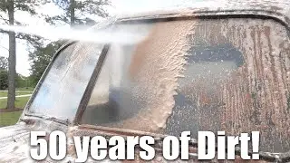 Mesmerizing Disaster Detail - First Wash In 50 Years
