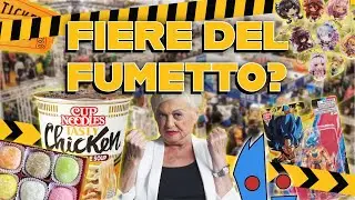 Cosa mi fa INCAZZARE delle Fiere del Fumetto