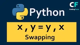 How To Swap Two Variables In Python | CodingFacts