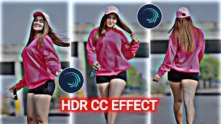 HDR CC PRESET | ALIGHT MOTION CC XML | ALIGHT MOTION CC PRESET | HDR VIDEO EDITING