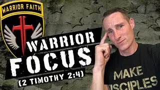 The Warriors Focus -  [Warrior Faith WK4]