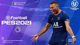 eFootball PES 2021 Mobile 5.5.0 Patch Full License Best Graphics Android