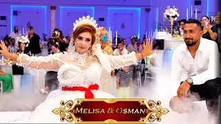 Melisa ile Osman Düğün Töreni 2024 (kiz Tarafi Selo Dink)