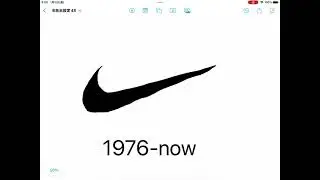 Nike historical logos