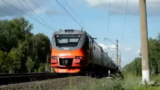 Час из жизни перегона Восточная - Буготак