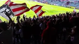 FC Sion-GC: AUX ARMES + 1er Goal [18.05.14]