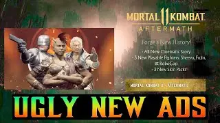 The New Ads in MK11 are Ugly...