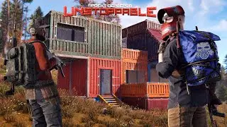 Кайфовый ВАЙП, приключения в порту! Раст\Rust