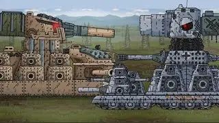 FV-44 vs карл-44 мультики про танки
