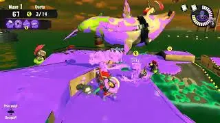Splatoon 3 - Salmon Run Gameplay (No Commentary)