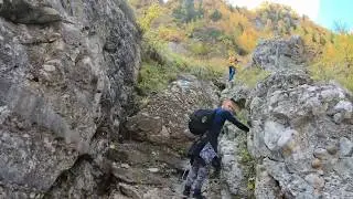 Urcare Jepii Mici - Bușteni – Cabana Caraiman – Cabana Babele