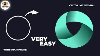 how to make logo in vector ink | vector ink tutorial 