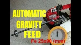 Metal bandsaw Automatic GRAVITY feed