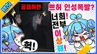 공겜 하면 인성폭발? 너희 모두 이상한건 맞잖아? (8번플랫폼) 【쁘허】