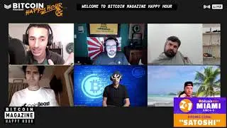 Bitcoin Magazine Happy Hour- Adam Meister and some interesting dudes!