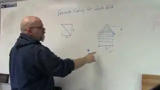 Estimate siding for gable end