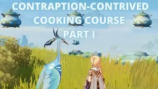 Event Quest Contraption-Contrived Cooking Course: Part I  | Genshin Impact