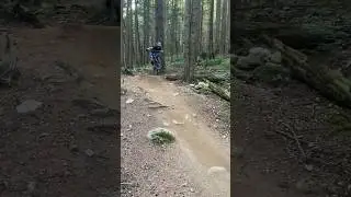 Styling a jump on expresso, mt Fromme 