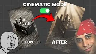 Let's make product look cinematic in Blender Octane - Blender Octane Live Tutorial