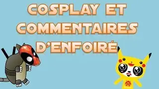 Cosplay et commentaires d'enfoirés - Japan Touch Haru