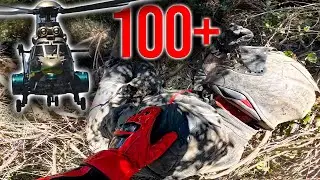 Rescued After Catastrophic Crash💥