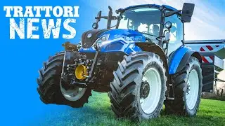 i New Holland T5 DualCommand sono ancora più Tecnologici!!