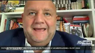 FOTOVOLTAICO A TERRA: «SE IMPEDISCE LE COLTIVAZIONI, E' UN'ABERRAZIONE» | 13/07/2022
