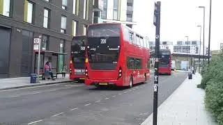 EH59 YX16OCR  & EH324 YW19VPT - Lewisham - Station Road