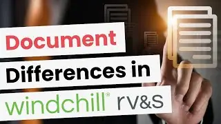 Working with Document Differences in PTC's Windchill RV&S