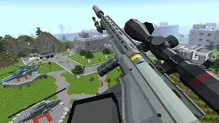 Raid on Military Base [Minecraft Warfare]