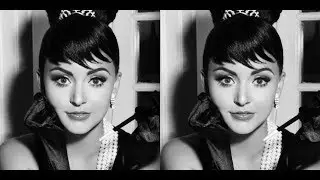 ANGELIQUE BOUYER COMO AUDREY HEPBURN| Bernardo Vázquez