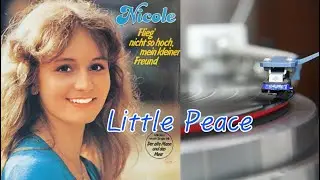 Nicole - A Little Peace (HQ Vinyl Rip)