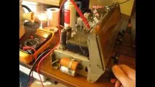 Ferguson 325A radio rebirth part1