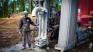 Drilling a Water Well and Bringing Running Water to My Garage