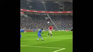 Flying Zlatan 🦁 #efootball2024 #shorts #explore @troy_official