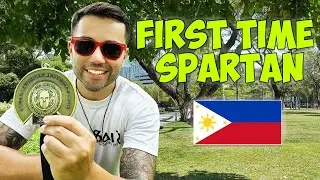 First Time Competing in a Spartan Race Philippines! 🇵🇭