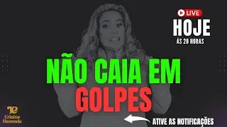 Live - Cuidadora, não caia em golpes! Quais são os golpes que uma Cuidadora pode cair? - 05/12/2023