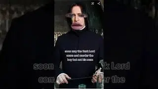 Severus Snape's Wellerman || Snape singing Wellerman || Charms of Hogwarts ||