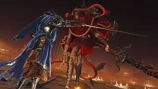 Messmer The Impaler - Sekiro Deflect Mod + No HUD | Elden Ring DLC