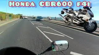 🏍 Seafront Motorcycling on a Beautiful Autumn Day in UK