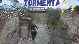 TORMENTA EN IRUYA ⛈️ | SIN CAMINO A NAZARENO, NOS TOCA PEGAR LA VUELTA
