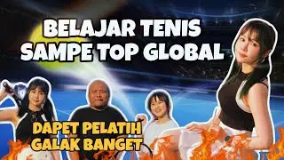 TENNIS SAMA BANG PASCOL TOP GLOBAL MIYA UNTUK PERTAMA KALI!