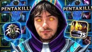 HOW RANK 1 PYKE ABUSES THIS BUILD TO FARM FREE KILLS